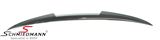 HSLF33MDC-GB BMW F33 LCI -  Rear spoiler Daytona - Carbon/Gloss Black