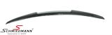 HSLF36MDC-GB BMW F36 LCI -  Rear spoiler Daytona - Gloss Black/Carbon