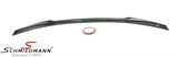 HSLF36MDC-GB BMW F36 LCI -  Rear spoiler Daytona - Gloss Black/Carbon