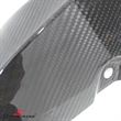 K10018 51112160272 51 11 2 160 272 2160272 宝马 E90LCI -  "NEW" Carbon frontspoiler lip original BMW R.-side