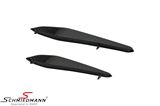51-11-5-A08-FE9 51115A08FE9 51 11 5 A08 FE9 5A08FE9 BMW G82 M4 -  Front "Flicks" Canards Carbon fiber - R.-side - genuine BMW