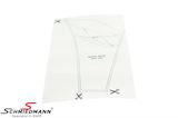 51-11-5-A08-FE9 51115A08FE9 51 11 5 A08 FE9 5A08FE9 BMW G82 M4 -  Front "Flicks" Canards Carbon fiber - R.-side - genuine BMW