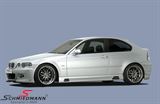 RSK46RACING  Sideskirt set Rieger Racing with airducts