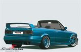 RSK30GTS  Sideskirt set Rieger GTS