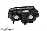 63126904276U 63126904276 63 12 6 904 276 6904276 BMW E46 -  Headlight H7/H7 low and high beam complete R.-side