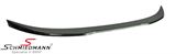 HSLF30DADC-GB BMW F30 LCI -  Rear spoiler Brooklands - genuine carbon F30 + LCI