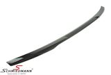 HSLG30MDC-GB  Rear spoiler Daytona - genuine carbon G30 + LCI