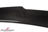 HSLE90MDC-GB 宝马 E90LCI -  Rear spoiler Daytona - High-Gloss Black/Carbon