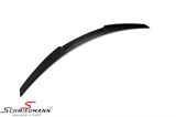 HSLE90PSMDC-GB 宝马 E90LCI -  Rear spoiler Interlagos - High-Gloss Black/Carbon