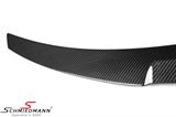 HSLE90PSMDC-GB 宝马 E90LCI -  Rear spoiler Interlagos - High-Gloss Black/Carbon