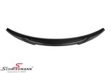 HSLE90PSMDC-GB 宝马 E90LCI -  Rear spoiler Interlagos - High-Gloss Black/Carbon