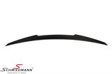 HSLE92MDC-GB BMW E92 -  Rear spoiler Daytona - High-Gloss Black/Carbon