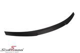 HSLE92MDC-GB BMW E92 -  Rear spoiler Daytona - High-Gloss Black/Carbon
