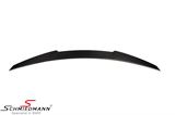 HSLE92MDC-GB BMW E92 -  Rear spoiler Daytona - High-Gloss Black/Carbon