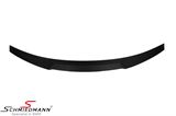 HSLE92MDC-GB BMW E92 -  Rear spoiler Daytona - High-Gloss Black/Carbon