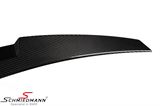 HSLE92MDC-GB BMW E92 -  Rear spoiler Daytona - High-Gloss Black/Carbon