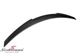 HSLF10M4DC-GB BMW F10 LCI -  Rear spoiler Daytona - High-Gloss Black/Carbon