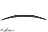 HSLF10M4DC-GB BMW F10 LCI -  Rear spoiler Daytona - High-Gloss Black/Carbon