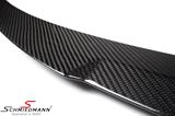 HSLF10M4DC-GB BMW F10 LCI -  Rear spoiler Daytona - High-Gloss Black/Carbon
