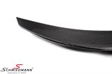 HSLF10PSMDC-GB BMW F10 LCI -  Rear spoiler Interlagos - High-Gloss Black/Carbon