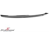 HSLF10PSMDC-GB BMW F10 LCI -  Rear spoiler Interlagos - High-Gloss Black/Carbon