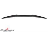 HSLF30MDC-GB 宝马 F80 M3 -  Rear spoiler -Daytona- genuine carbon (lightweight dry carbon)