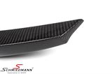 HSLF30MDC-GB 宝马 F80 M3 -  Rear spoiler -Daytona- genuine carbon (lightweight dry carbon)