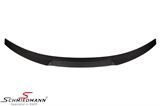 HSLF30MDC-GB 宝马 F80 M3 -  Rear spoiler -Daytona- genuine carbon (lightweight dry carbon)