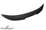 HSLF30PSMDC-GB BMW F80 M3 -  Rear spoiler Interlagos  - Carbon/Gloss Black