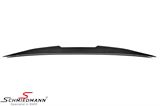 HSLF30PSMDC-GB BMW F80 M3 -  Rear spoiler Interlagos  - Carbon/Gloss Black