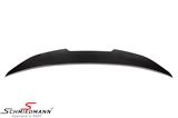 HSLF30PSMDC-GB BMW F80 M3 -  Rear spoiler Interlagos  - Carbon/Gloss Black