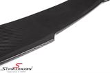 HSLF30PSMDC-GB BMW F80 M3 -  Rear spoiler Interlagos  - Carbon/Gloss Black