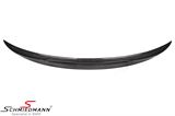 HSLF30PDC-GB  Rear spoiler Yas Marina - Carbon/Gloss Black