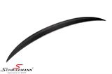 HSLF30PDC-GB  Rear spoiler Yas Marina - Carbon/Gloss Black