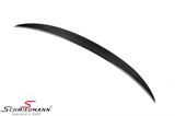 HSLF30PDC-GB  Rear spoiler Yas Marina - Carbon/Gloss Black