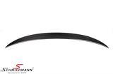 HSLF30PDC-GB  Rear spoiler Yas Marina - Carbon/Gloss Black