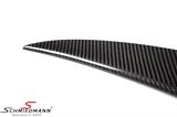HSLF30PDC-GB  Rear spoiler Yas Marina - Carbon/Gloss Black