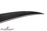 HSLF30PDC-GB  Rear spoiler Yas Marina - Carbon/Gloss Black