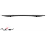 HSLF36MDC-GB BMW F36 LCI -  Rear spoiler Daytona - Gloss Black/Carbon