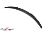 HSLF36MDC-GB BMW F36 LCI -  Rear spoiler Daytona - Gloss Black/Carbon