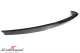 HSLF82MDC-GB BMW F82 M4 -  Rear spoiler Daytona - Carbon/Gloss Black