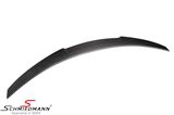 HSLF82MDC-GB BMW F82 M4 -  Rear spoiler Daytona - Carbon/Gloss Black