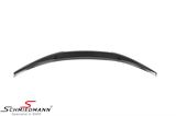 HSLF82MDC-GB BMW F82 M4 -  Rear spoiler Daytona - Carbon/Gloss Black
