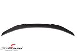 HSLF82MDC-GB BMW F82 M4 -  Rear spoiler Daytona - Carbon/Gloss Black