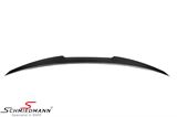 HSLF82MDC-GB BMW F82 M4 -  Rear spoiler Daytona - Carbon/Gloss Black