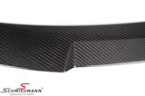 HSLF82MDC-GB BMW F82 M4 -  Rear spoiler Daytona - Carbon/Gloss Black
