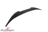 HSLG14-F91ACGB 宝马 G14 -  Rear spoiler MILAN - genuine carbon G14/F91