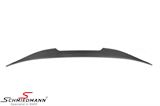 HSLG14-F91ACGB 宝马 G14 -  Rear spoiler MILAN - genuine carbon G14/F91