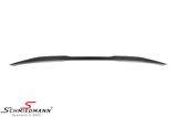 HSLF30DADC-GB BMW F30 LCI -  Rear spoiler Brooklands - genuine carbon F30 + LCI