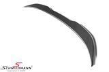 HSLF30DADC-GB BMW F30 LCI -  Rear spoiler Brooklands - genuine carbon F30 + LCI